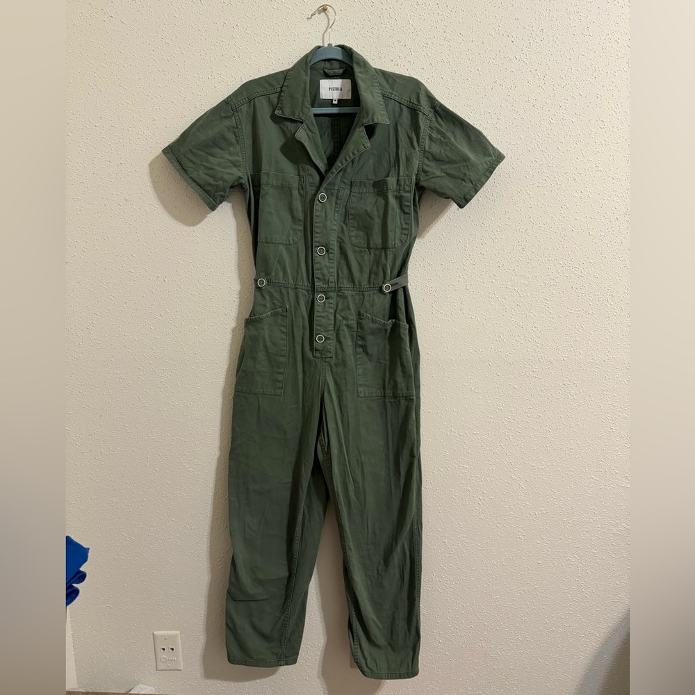 Pistola Grover Jumpsuit in Colonel Green - size M